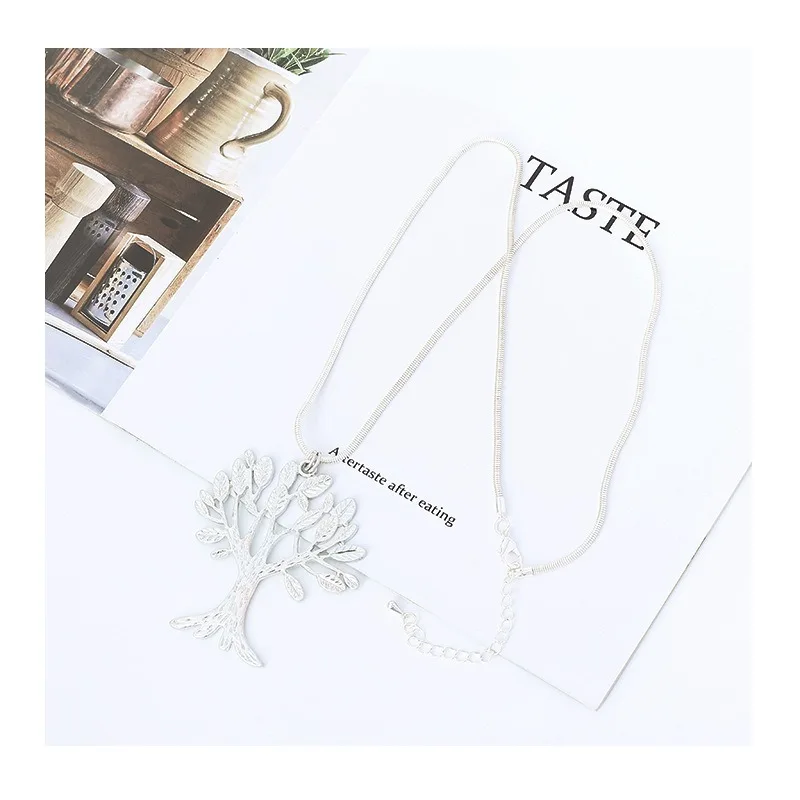 Sweater Chain Long Jewelry New Wind Life Tree Box Chain Retro Alloy Simple Necklace
Sweater Chain Long Jewelry New Wind Life Tree Box Chain Retro Alloy Simple Necklace