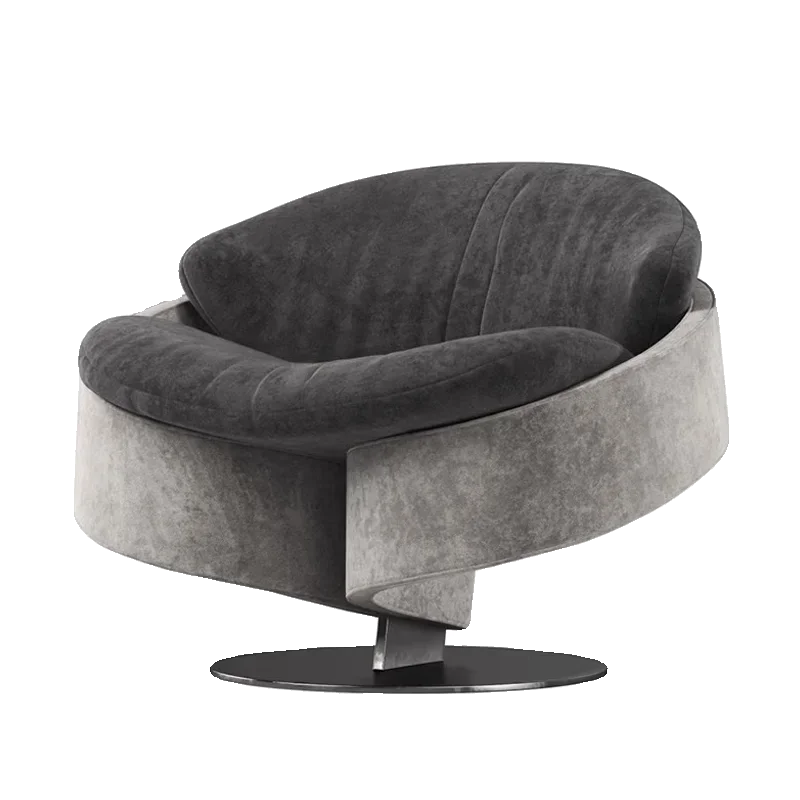 Light Luxury Metal Round Chair Sherlock Hotel Model Room Leisure Single Chair Dining Chair
Light Luxury Metal Round Chair Sherlock Hotel Model Room Leisure Single Chair Dining Chair