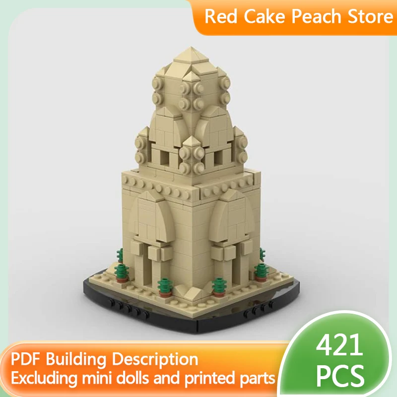 Модель городской улицы MOC, строительные блоки, миниатюрная архитектура Понагар, модульная технология, детский праздничный подарок, конструктор для сборки
Модель городской улицы MOC, строительные блоки, миниатюрная архитектура Понагар, модульная технология, детский праздничный подарок, конструктор для сборки