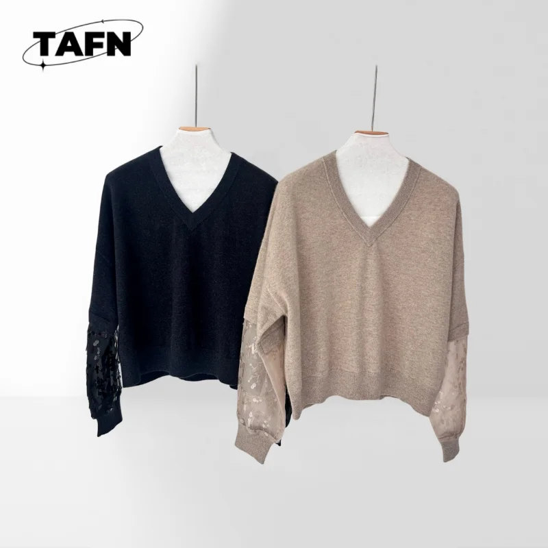 100% Cashmere High-Quality Wool Knit Sweater Stylish Yet Comfortable Design Crewneck Knit Sweater for women AJ1652
100% Cashmere High-Quality Wool Knit Sweater Stylish Yet Comfortable Design Crewneck Knit Sweater for women AJ1652