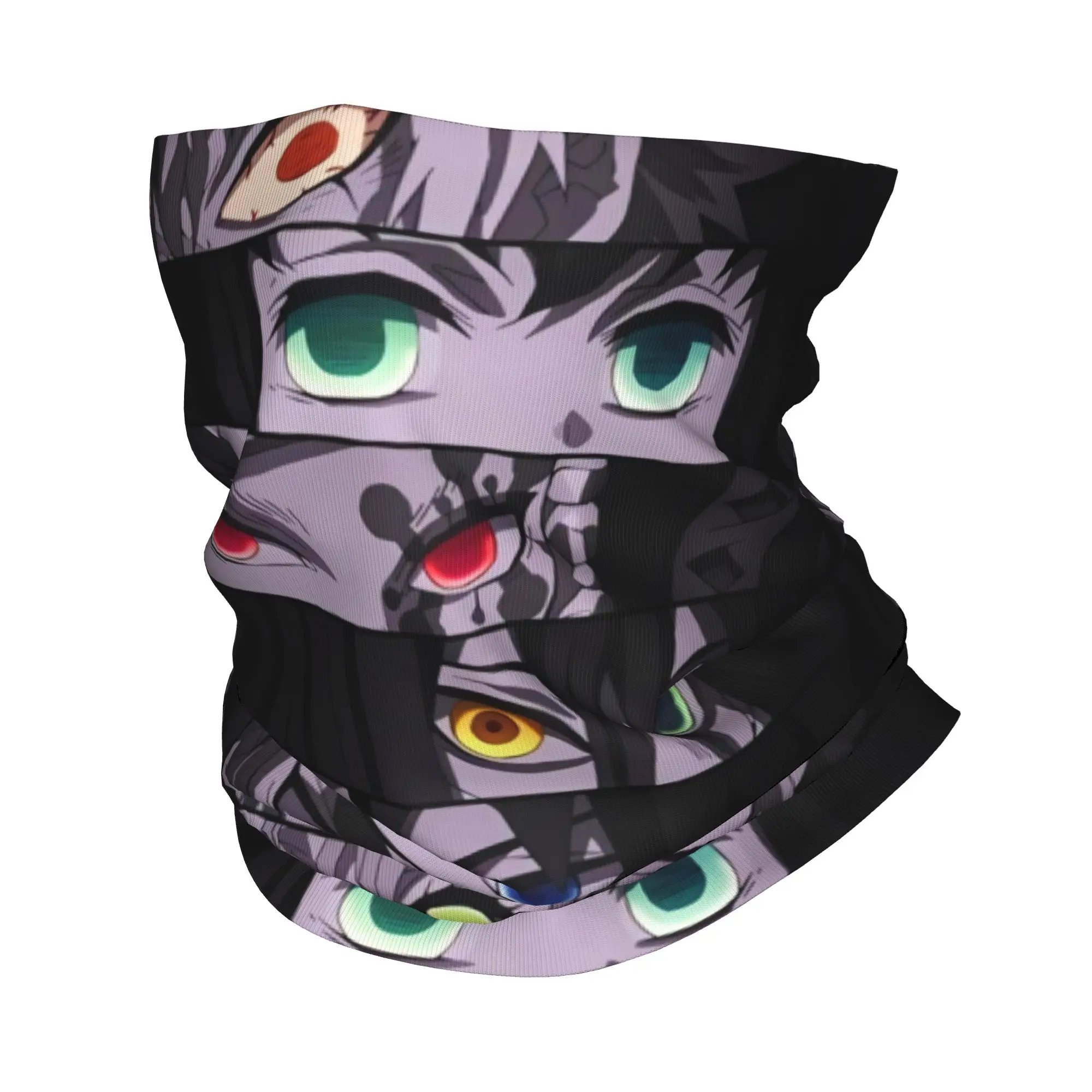 Custom Demones S-Slayer Bandana Neck Gaiter for Ski Hunting Women Men Wrap Scarf Balaclava Warmer
Custom Demones S-Slayer Bandana Neck Gaiter for Ski Hunting Women Men Wrap Scarf Balaclava Warmer