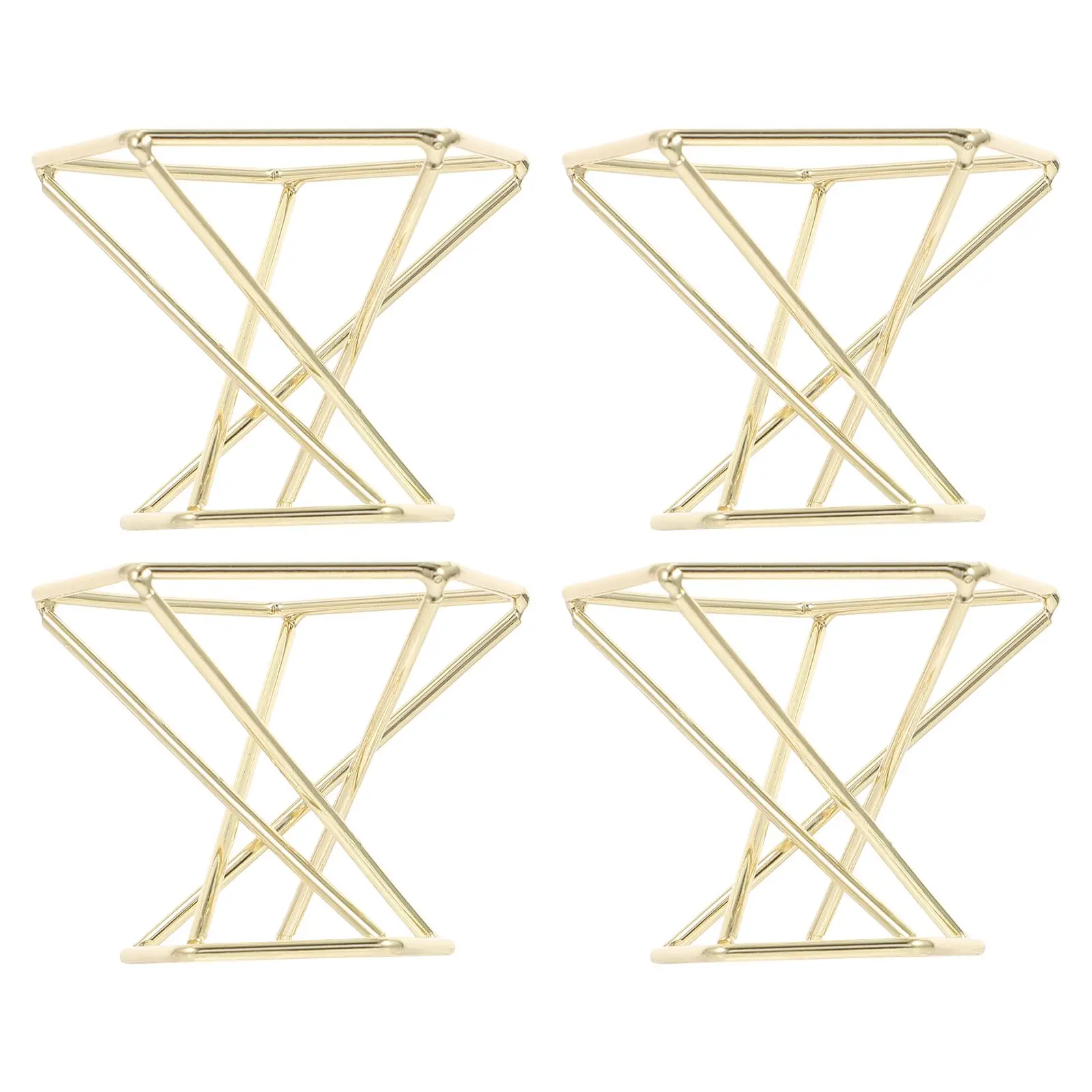 4 Pcs Plant Stand Air Plant Holder Shelves Rack Display Home Office Flower Pot Geometric Structure Ventilated Practical Long Use
4 Pcs Plant Stand Air Plant Holder Shelves Rack Display Home Office Flower Pot Geometric Structure Ventilated Practical Long Use