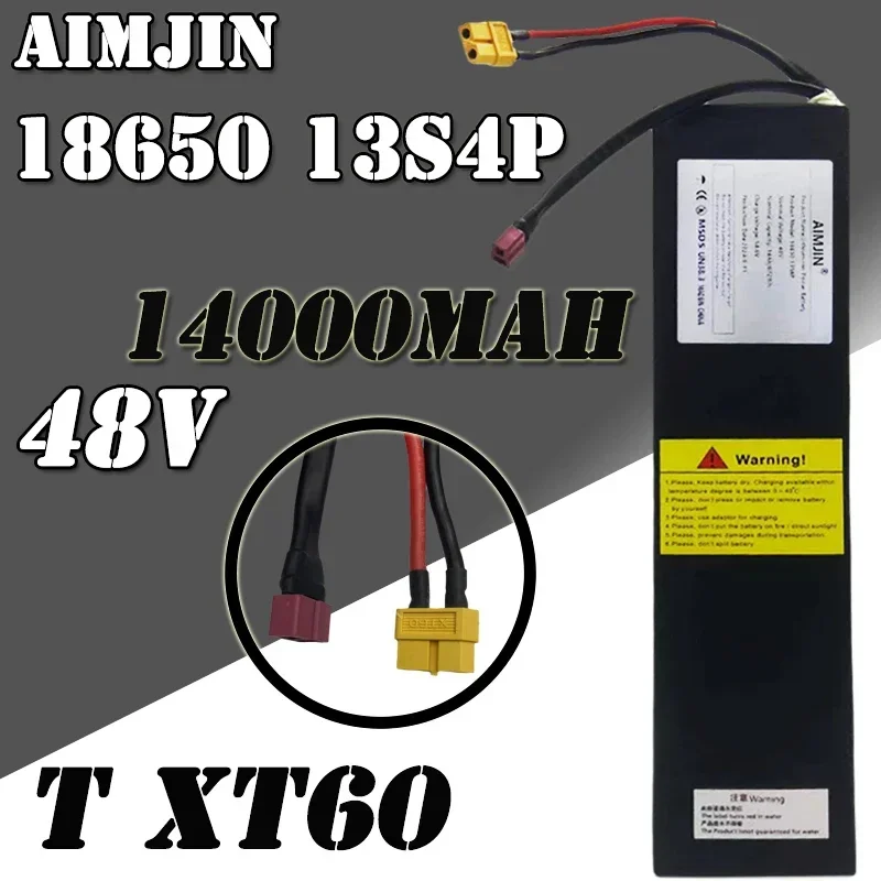 2024 Original for Kugoo M4 Electric Scooter Battery (48V 14000mAH) 16850 13S4P 499.2Wh
2024 Original for Kugoo M4 Electric Scooter Battery (48V 14000mAH) 16850 13S4P 499.2Wh