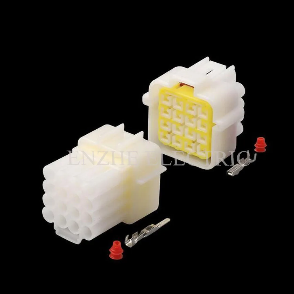 100SET DJ7161Y-2.3-11/21 car automotive Waterproof female male wire connector plug 16 pin socket plug terminal
100SET DJ7161Y-2.3-11/21 car automotive Waterproof female male wire connector plug 16 pin socket plug terminal