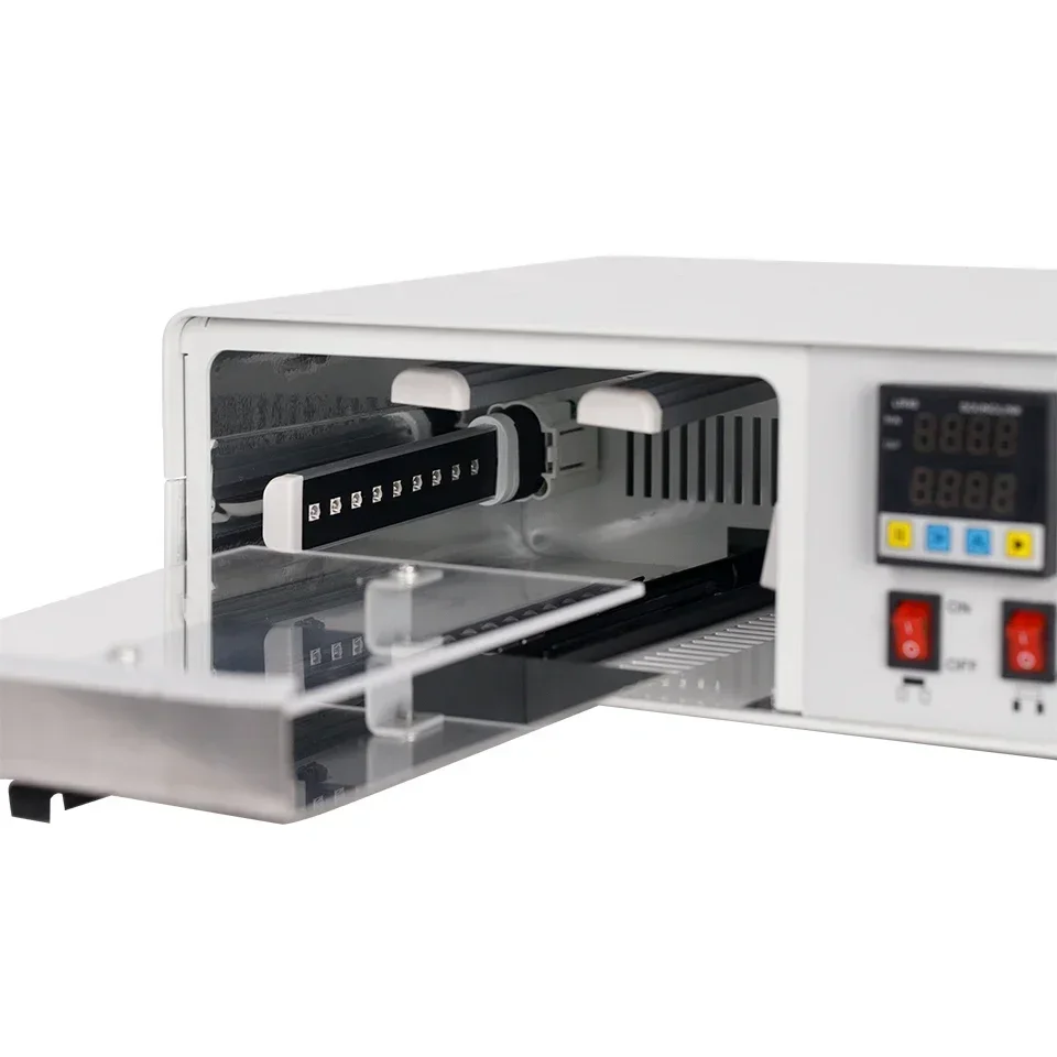 Машина для отверждения светодиодной УФ-лампы Soundlink 2025 для лабораторий Earmold
Машина для отверждения светодиодной УФ-лампы Soundlink 2025 для лабораторий Earmold