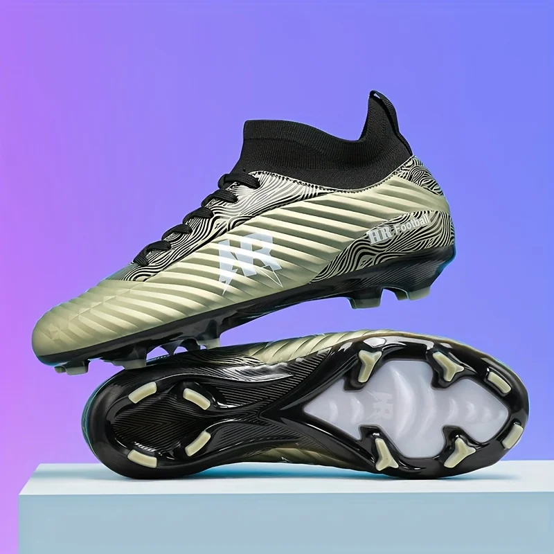DAWSRi High-Performance Soccer Cleats with Long and Short Studs for Superior Traction, Available in Multiple Colors
DAWSRi High-Performance Soccer Cleats with Long and Short Studs for Superior Traction, Available in Multiple Colors