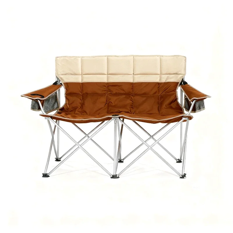 Double chair with shed Removable ceiling Portable seated reclining backrest Lazy folding chair
Double chair with shed Removable ceiling Portable seated reclining backrest Lazy folding chair