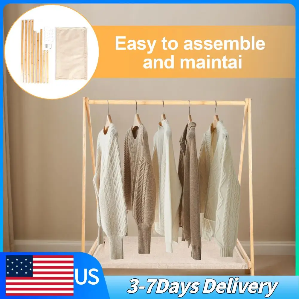Деревянная складная полка-органайзер для хранения одежды, портативная, для подвешивания одежды, пальто, юбок, обуви, сумок
Деревянная складная полка-органайзер для хранения одежды, портативная, для подвешивания одежды, пальто, юбок, обуви, сумок