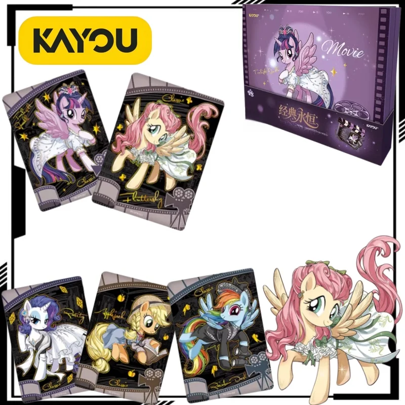 Оригинальный коллекционный блок карточек KAYOU My Little Pony: Твайлайт Спаркл, аниме-мерч, модный подарок на праздник, трендовая игрушка
Оригинальный коллекционный блок карточек KAYOU My Little Pony: Твайлайт Спаркл, аниме-мерч, модный подарок на праздник, трендовая игрушка
