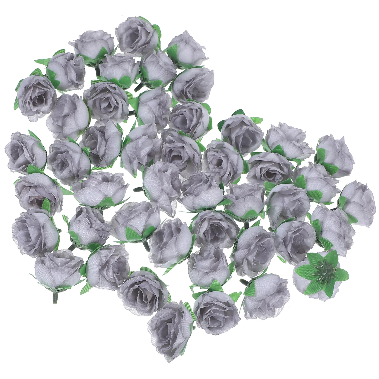 50Pcs Artificial Rose Flower Heads 3cm Realistic Grey Elegant for Wedding Decorations Party Decorations Crafting
50Pcs Artificial Rose Flower Heads 3cm Realistic Grey Elegant for Wedding Decorations Party Decorations Crafting