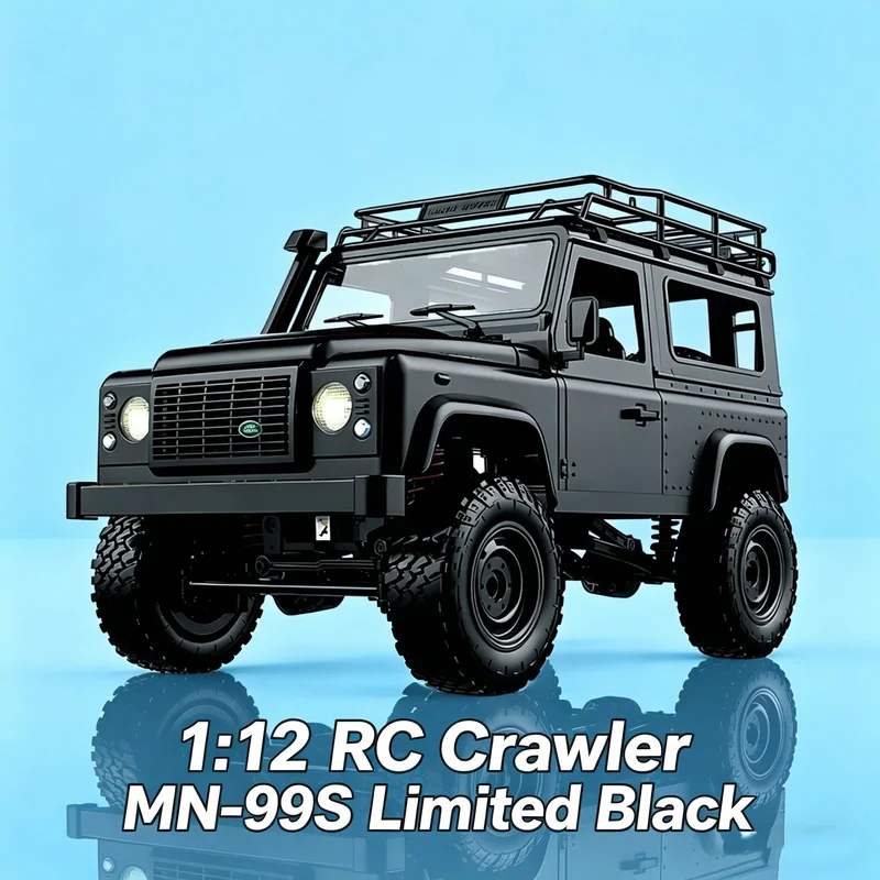 Радиоуправляемая модель внедорожника MN-99S Limited Black 1/12, 4WD, готовая к заезду (RTR), для мальчиков и детей
Радиоуправляемая модель внедорожника MN-99S Limited Black 1/12, 4WD, готовая к заезду (RTR), для мальчиков и детей