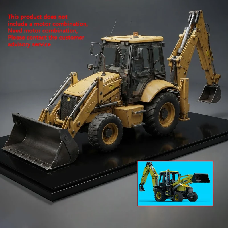 2469PCS City Car Model MOC Building Bricks Heavy-Duty Backhoe Loader Modular Technology Children Holiday Gifts Assemble Toy Suit
2469PCS City Car Model MOC Building Bricks Heavy-Duty Backhoe Loader Modular Technology Children Holiday Gifts Assemble Toy Suit