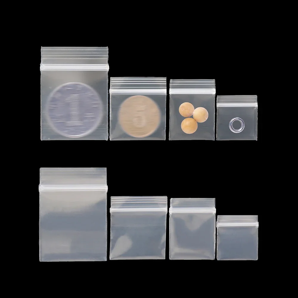 100pcs Mini Plastic Bags Resealable Self Sealing Zipper Clear Plastic Pouch For Small Business Jewelry Packaging Flowers box
100pcs Mini Plastic Bags Resealable Self Sealing Zipper Clear Plastic Pouch For Small Business Jewelry Packaging Flowers box