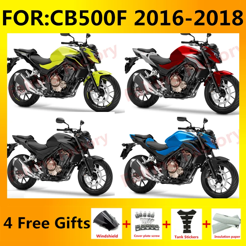 NEW ABS Motorcycle Fairings Kit Fit For CB500F 16 17 18 CB 500F CB500 F 2016 2017 2018 Bodywork full Fairing kits
NEW ABS Motorcycle Fairings Kit Fit For CB500F 16 17 18 CB 500F CB500 F 2016 2017 2018 Bodywork full Fairing kits