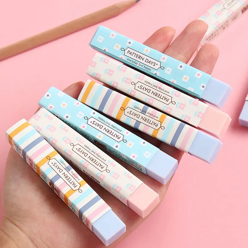 50Pcs Stationery Supplies Kawaii Cartoon Pencil Erasers for Office School Kids Prize Writing Drawing Student Gift
50Pcs Stationery Supplies Kawaii Cartoon Pencil Erasers for Office School Kids Prize Writing Drawing Student Gift