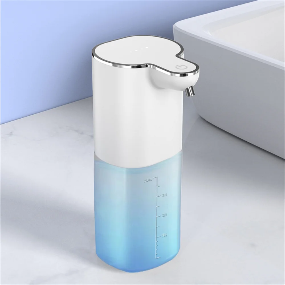 Touchless Automatic Foam Soap Dispenser 4 Gear USB Rechargeable Smart Sensor Foam Dispenser Hand Sanitizer Machine for Bathroom
Touchless Automatic Foam Soap Dispenser 4 Gear USB Rechargeable Smart Sensor Foam Dispenser Hand Sanitizer Machine for Bathroom