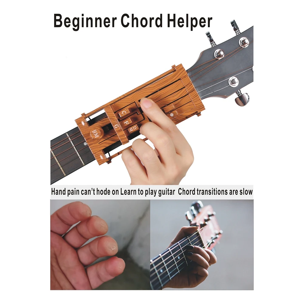 ABUE-Guitar Chord Trainer Chord Learning System For Beginners Guitar Playing Singing Aid Chord Tool Scale Assistant
ABUE-Guitar Chord Trainer Chord Learning System For Beginners Guitar Playing Singing Aid Chord Tool Scale Assistant