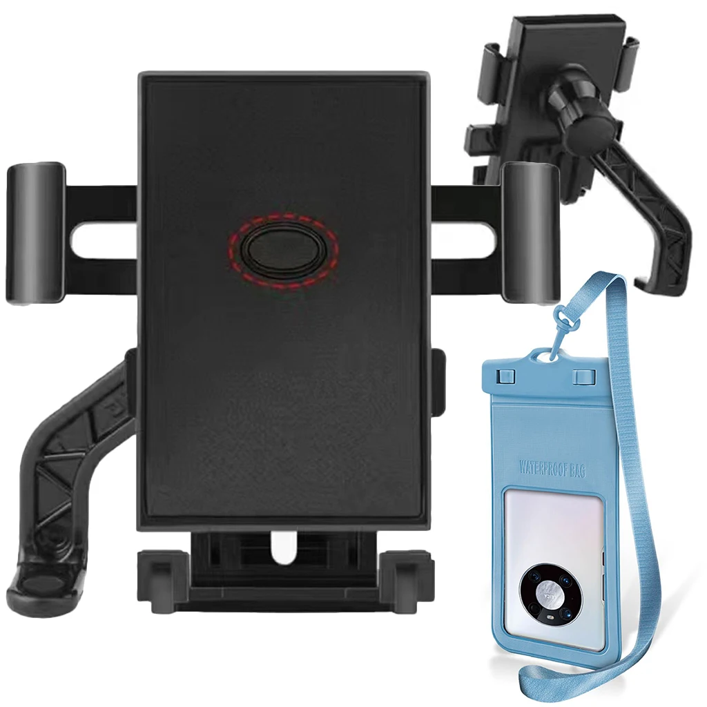 Adjustable mobile phone holder for bicycle/motorcycle, Metal aluminum alloy products, rotatable, entertainment equipmentle
Adjustable mobile phone holder for bicycle/motorcycle, Metal aluminum alloy products, rotatable, entertainment equipmentle