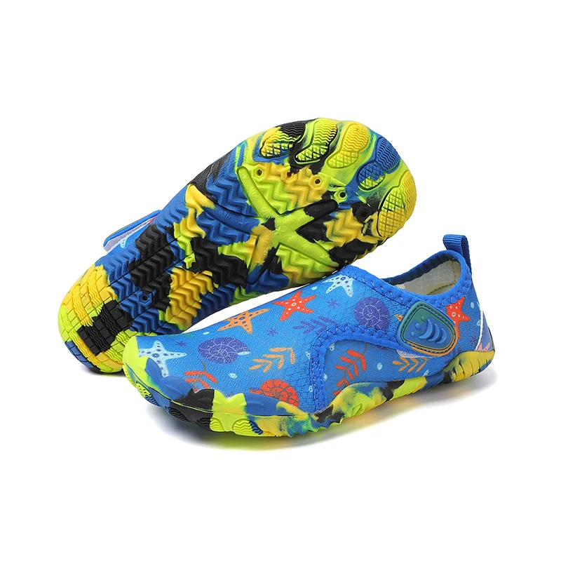 Cartoon Print Kids Barefoot Shoes Boy Girls Water Sneaker Cute Summer Beach Quick-drying Swim Shoes for Children
Cartoon Print Kids Barefoot Shoes Boy Girls Water Sneaker Cute Summer Beach Quick-drying Swim Shoes for Children