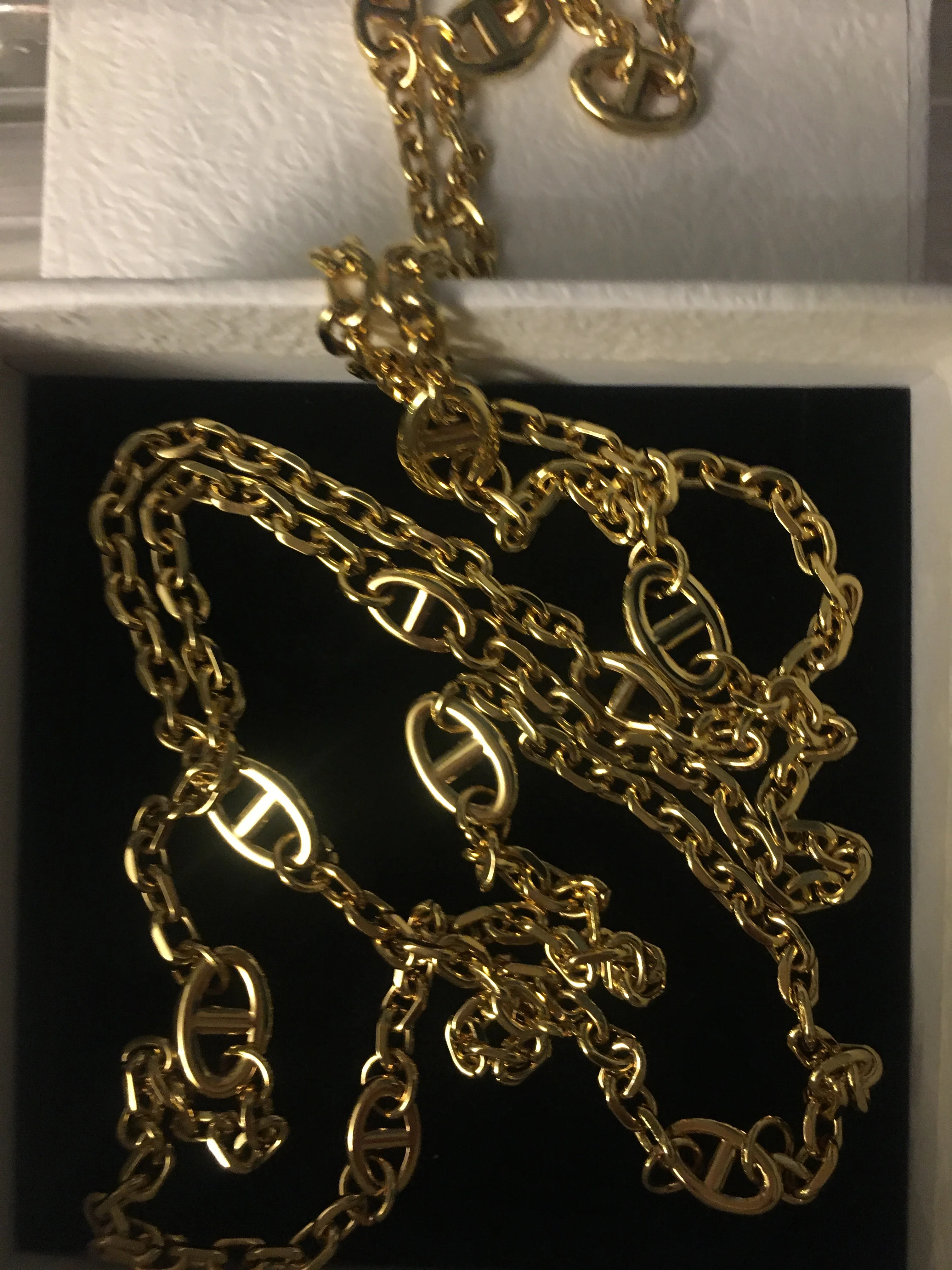 Горячая распродажа для влюбленных 80 см, 150 см, роскошные дизайнерские мужские и женские ожерелья, высококачественное чувство, мужчины и женщины могут сочетаться сочетаться
Горячая распродажа для влюбленных 80 см, 150 см, роскошные дизайнерские мужские и женские ожерелья, высококачественное чувство, мужчины и женщины могут сочетаться сочетаться