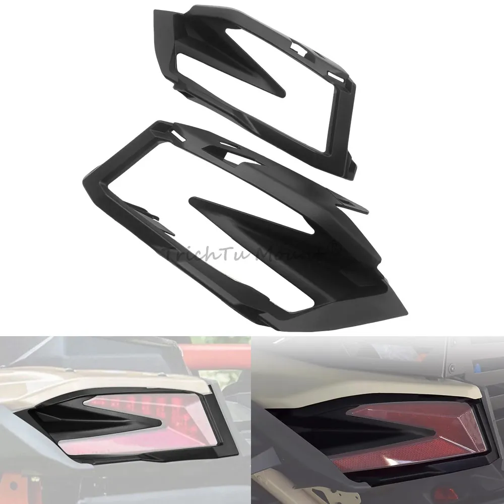 High Quality Plastic Easy Install Rear Light Covers For Can-Am Maverick X3 (Max/R) 4X4 (Xds/Xrs) Turbo Dps 2017-2021 Matte Black
High Quality Plastic Easy Install Rear Light Covers For Can-Am Maverick X3 (Max/R) 4X4 (Xds/Xrs) Turbo Dps 2017-2021 Matte Black