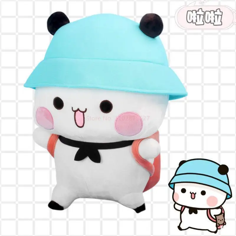 Новинка Kawaii Bubu и Dudu панда один два панды мультфильм панда Медведь кукла хобби Коллекционная мягкая подушка мягкие животные плюшевая игрушка
Новинка Kawaii Bubu и Dudu панда один два панды мультфильм панда Медведь кукла хобби Коллекционная мягкая подушка мягкие животные плюшевая игрушка
