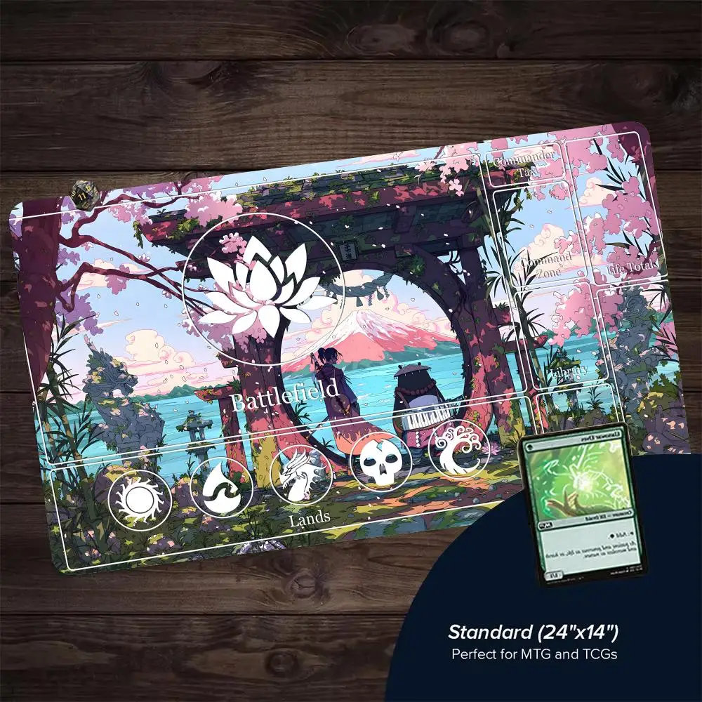 Torii Gate Magic Playmat, Premium Anti-Slip Rubber Mat, TCG Play Mat for MTG, Trading Card Game Desk Mat, PC Accessories
Torii Gate Magic Playmat, Premium Anti-Slip Rubber Mat, TCG Play Mat for MTG, Trading Card Game Desk Mat, PC Accessories