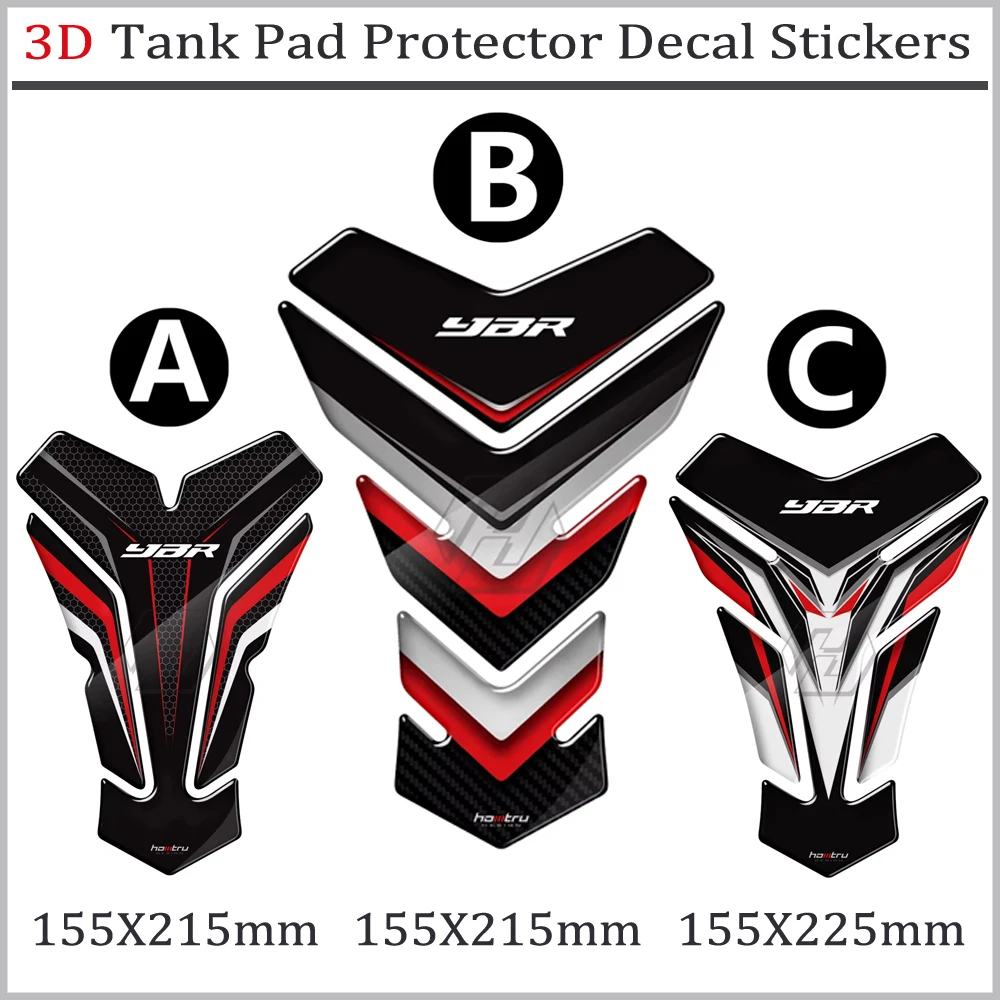 motorcycle decoration For Yamaha YBR YBR125 YBR150 Models 3D Motorcycle Tank Pad Protector Sticker
motorcycle decoration For Yamaha YBR YBR125 YBR150 Models 3D Motorcycle Tank Pad Protector Sticker