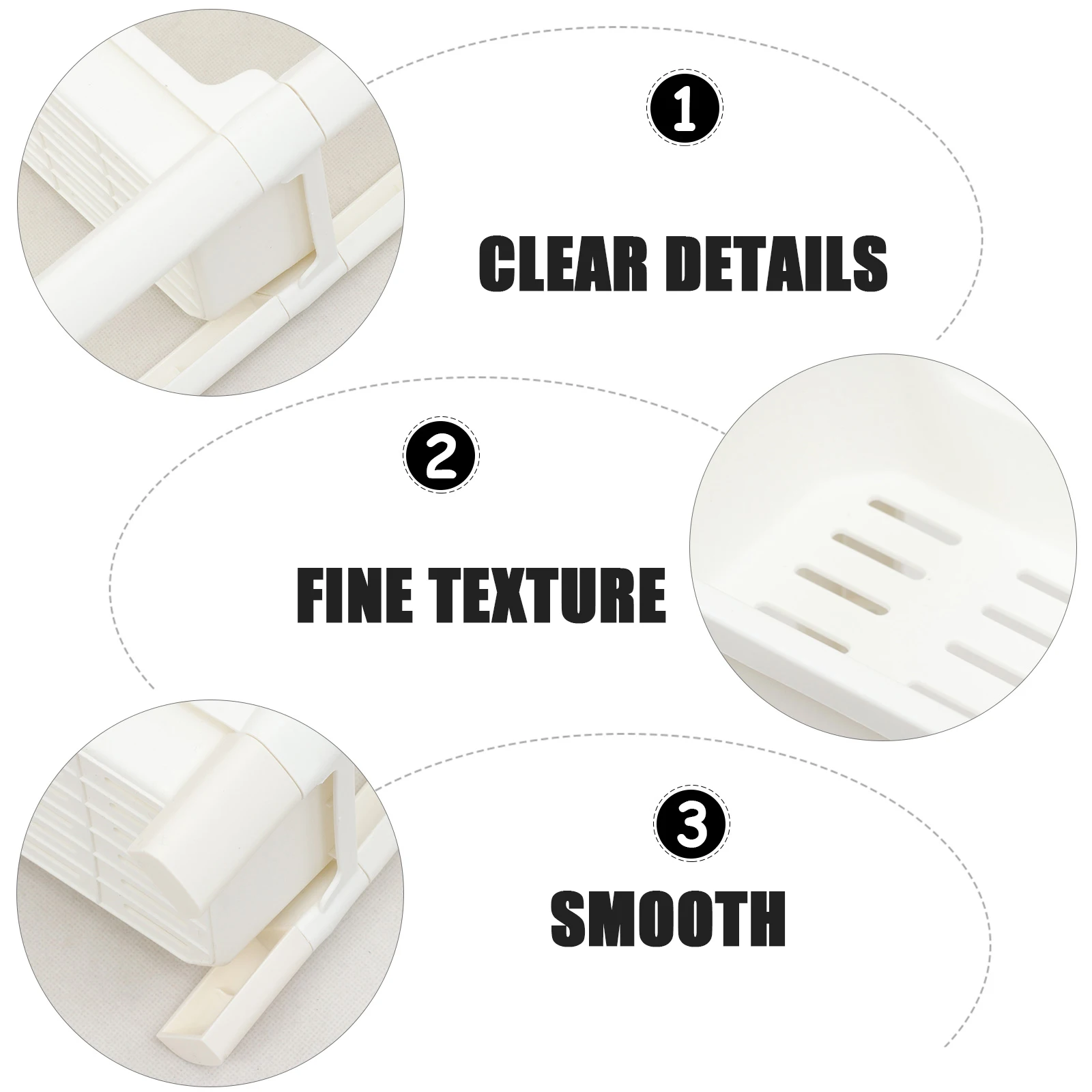 1 pc Premium Plastic Storage Rack Compact Space Saving Corner Bathroom Floor Shelf Home Rack Non-Slip Sturdy
1 pc Premium Plastic Storage Rack Compact Space Saving Corner Bathroom Floor Shelf Home Rack Non-Slip Sturdy