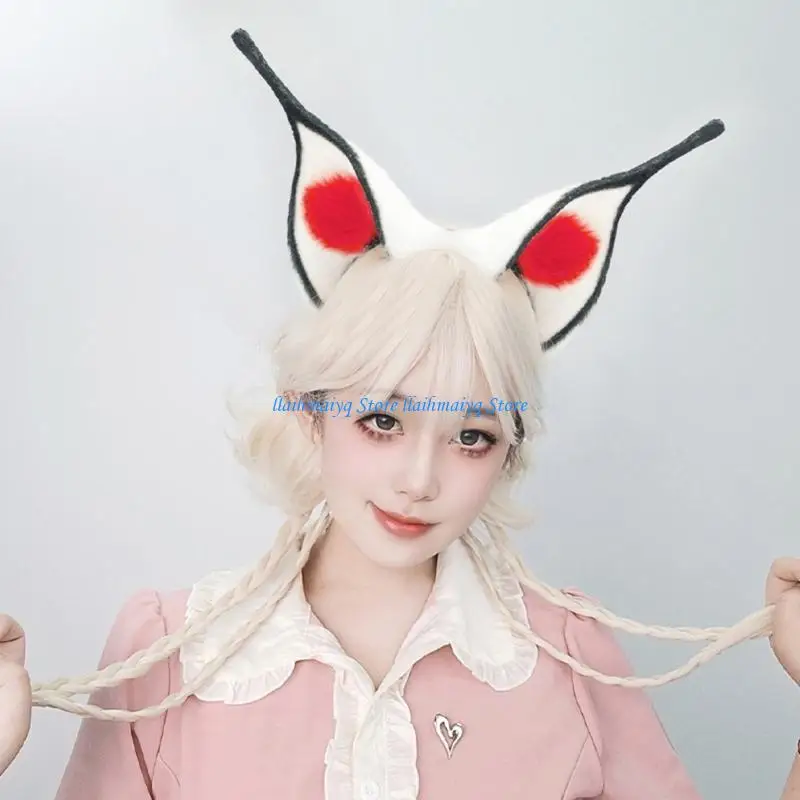 573B And Colorful Headpiece Fit Plush Material For Cosplay Fashion Outfits
573B And Colorful Headpiece Fit Plush Material For Cosplay Fashion Outfits