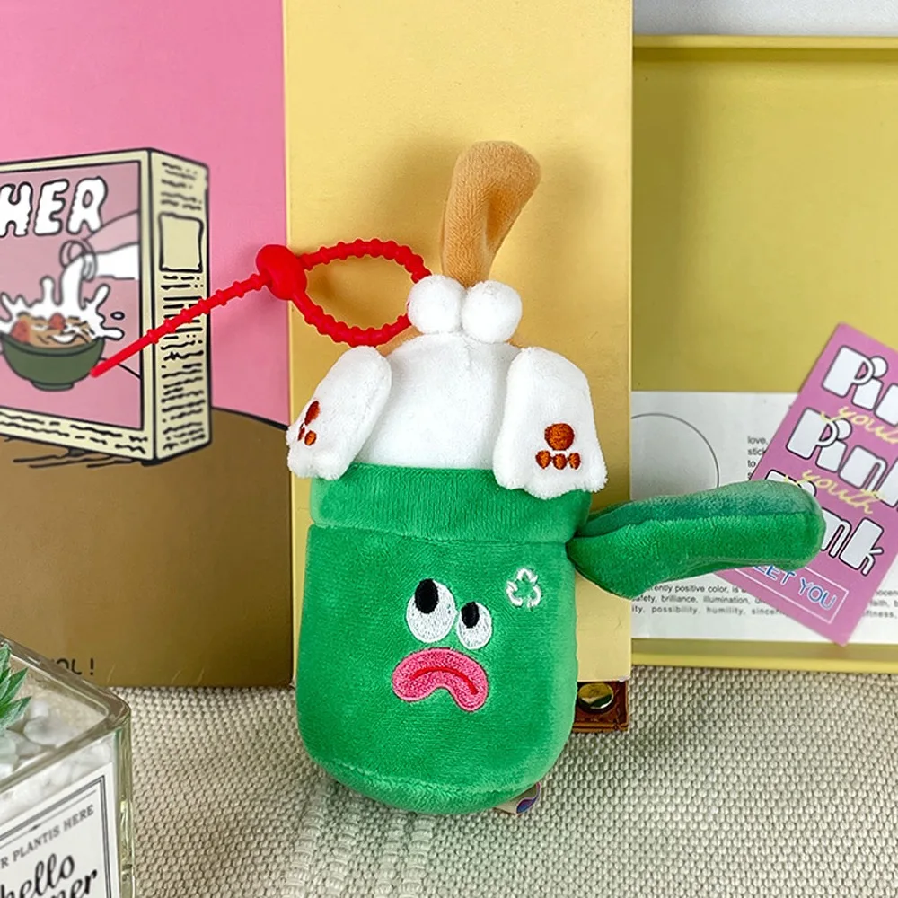 In Trash Can Cat Plush Toy Keychain Long Tail Stuffed Cat Plush Doll Keyring Cartoon Cute Cat Plush Pendant Holiday Gift
In Trash Can Cat Plush Toy Keychain Long Tail Stuffed Cat Plush Doll Keyring Cartoon Cute Cat Plush Pendant Holiday Gift