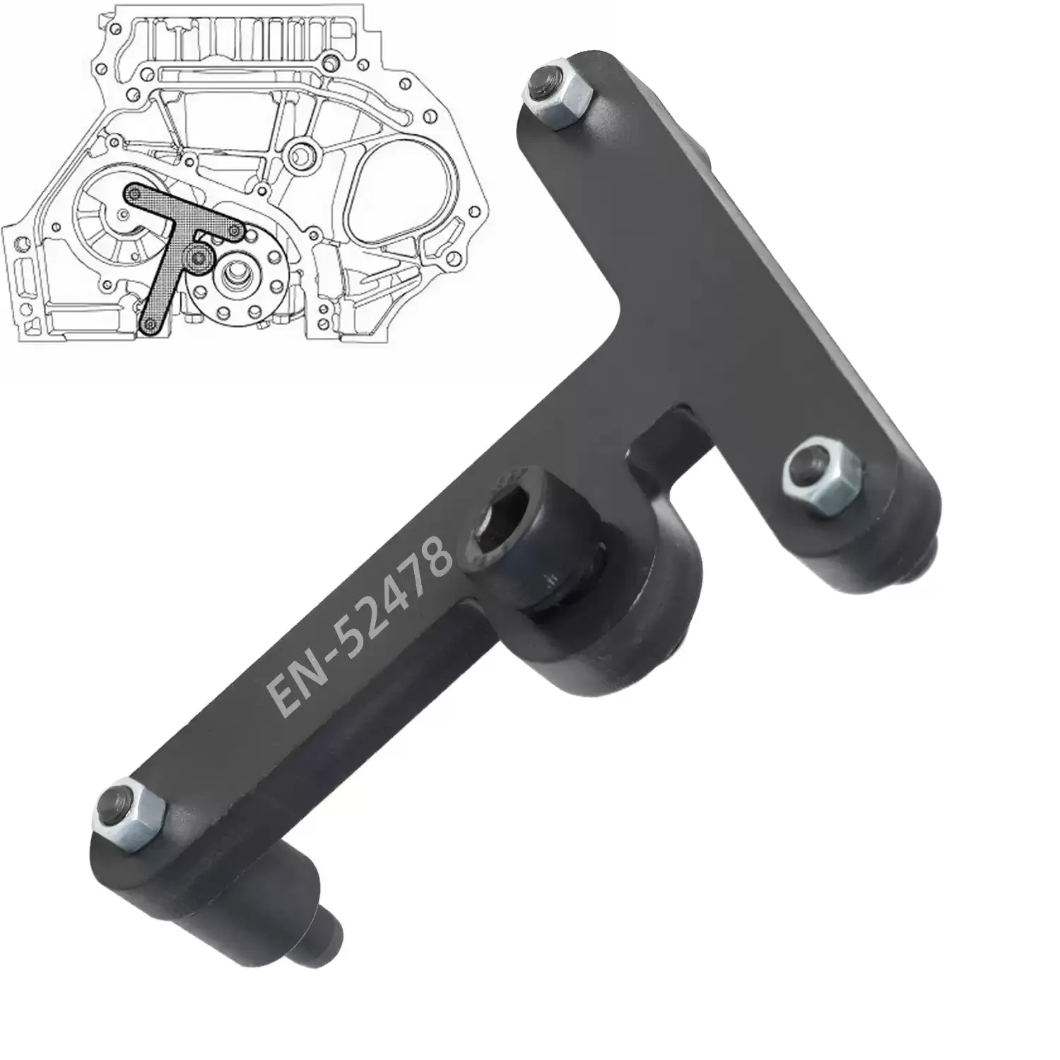 For Buick 1.3T, 1.0T GL6 Engine and for Cadillac - Specialized Universal Balance Shaft Timing Tool
For Buick 1.3T, 1.0T GL6 Engine and for Cadillac - Specialized Universal Balance Shaft Timing Tool