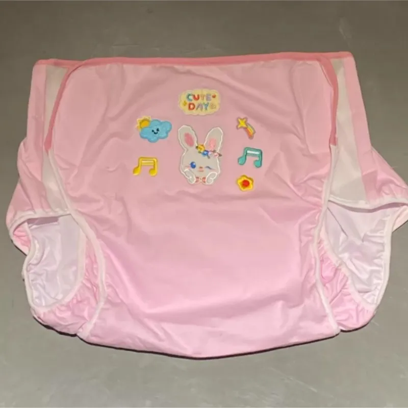 Adult Cute Japanese Diapers Briefs ABDL Pink Cute Cartoon Pattern Waterproof Leak-proof Training Panty DDLG Nappy Panties
Adult Cute Japanese Diapers Briefs ABDL Pink Cute Cartoon Pattern Waterproof Leak-proof Training Panty DDLG Nappy Panties