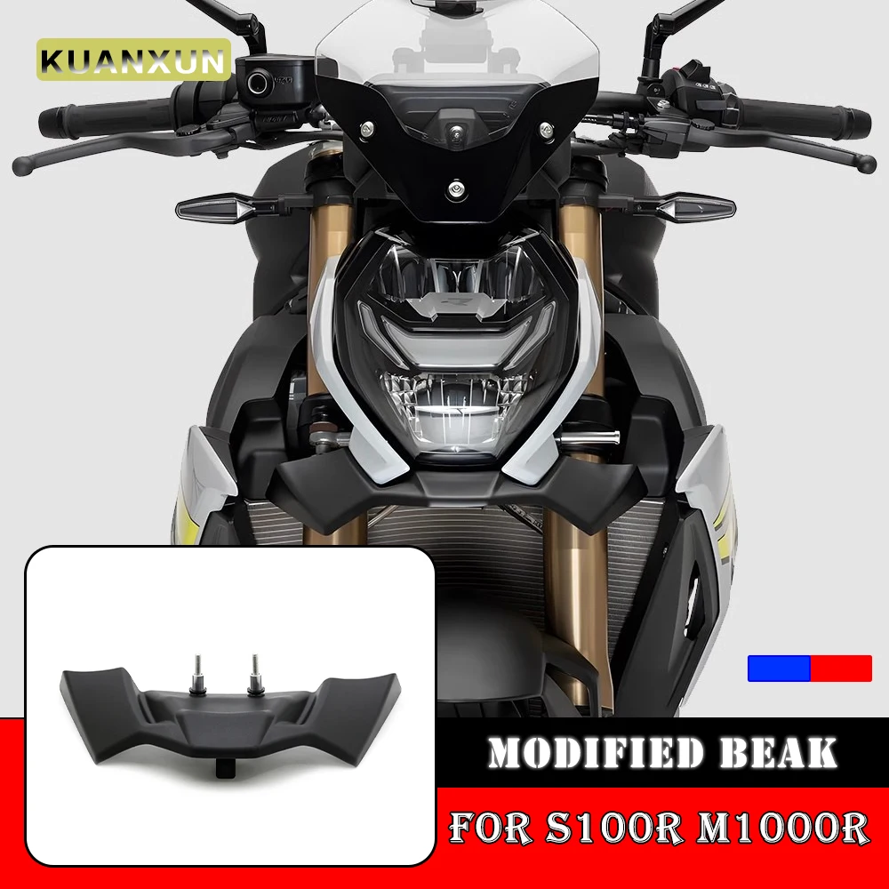 Para BMW S1000R 2021-2024 S 1000 R M1000R 2023 2024 alerón delantero de motocicleta aerodinámico desnudo Winglet Deflector Downf
Para BMW S1000R 2021-2024 S 1000 R M1000R 2023 2024 alerón delantero de motocicleta aerodinámico desnudo Winglet Deflector Downf