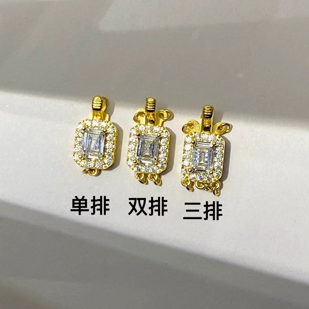 Wholesale DIY 925 Sterling Silver Necklace Bracelet Clasp Hook Accessories for 5-10mm Pearls 5pcs/lot
Wholesale DIY 925 Sterling Silver Necklace Bracelet Clasp Hook Accessories for 5-10mm Pearls 5pcs/lot