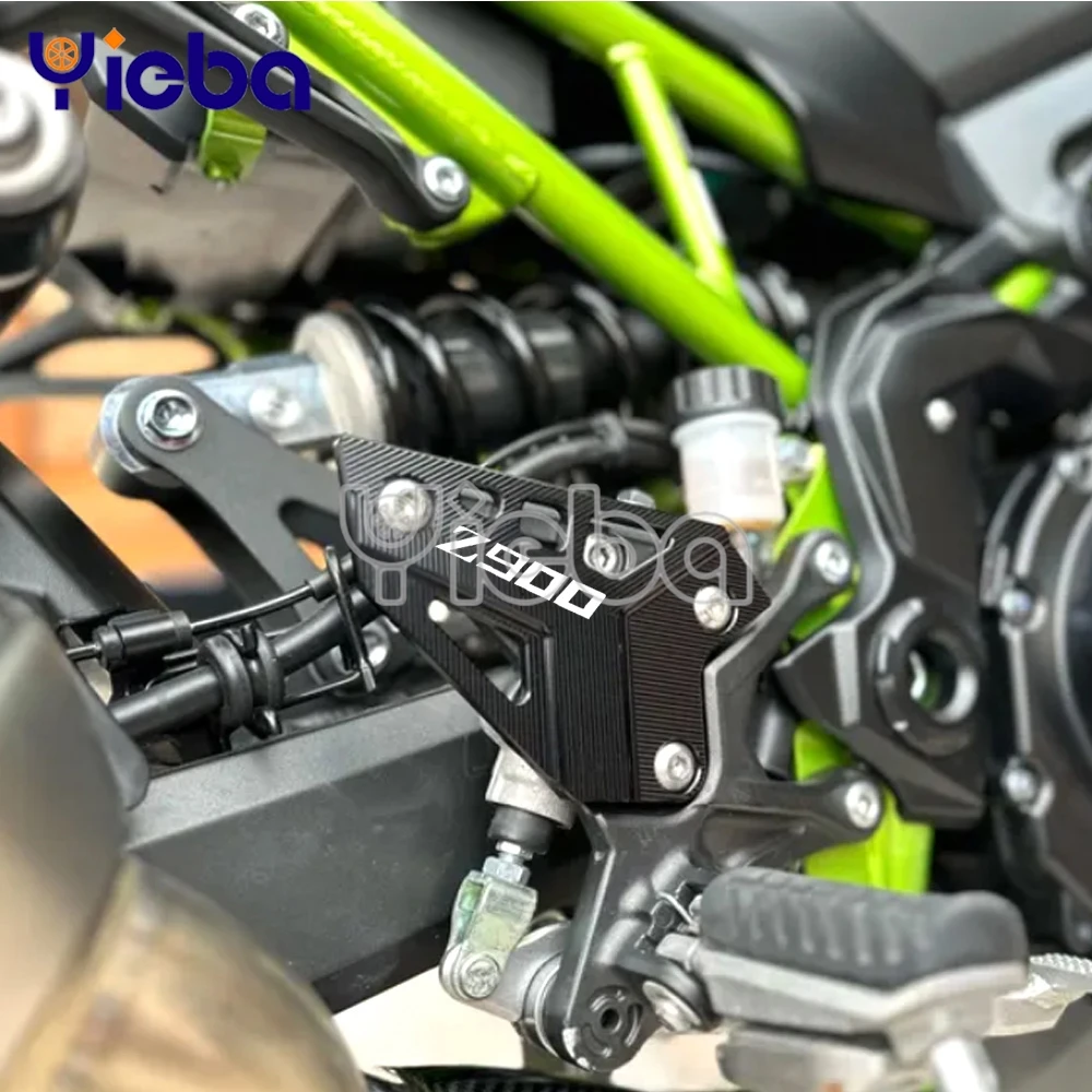 2023 2024 2025 Motorcycle Foot Peg Protection Aluminum Heel Protective Cover Guard For Kawasaki Z900 Z 900 z900 Z-900 2017 2018
2023 2024 2025 Motorcycle Foot Peg Protection Aluminum Heel Protective Cover Guard For Kawasaki Z900 Z 900 z900 Z-900 2017 2018