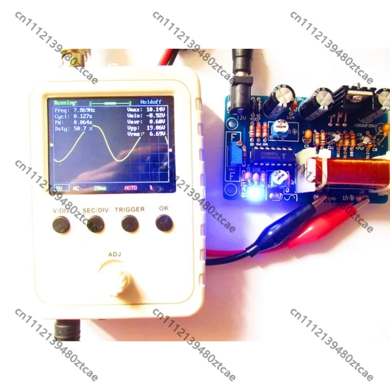 7.83Hz Sine Wave Generator High Power Schumann Wave Device With Negative Ion Function Relaxation Resonance Experimental Module
7.83Hz Sine Wave Generator High Power Schumann Wave Device With Negative Ion Function Relaxation Resonance Experimental Module
