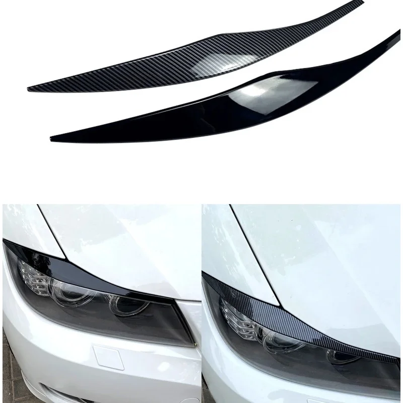 2pcs Headlight Eyebrows Eyelid For BMW 3 Series E90 E91 Sedan / Touring 2005 2006 2007 2008 2009 2010 2011 ABS
2pcs Headlight Eyebrows Eyelid For BMW 3 Series E90 E91 Sedan / Touring 2005 2006 2007 2008 2009 2010 2011 ABS