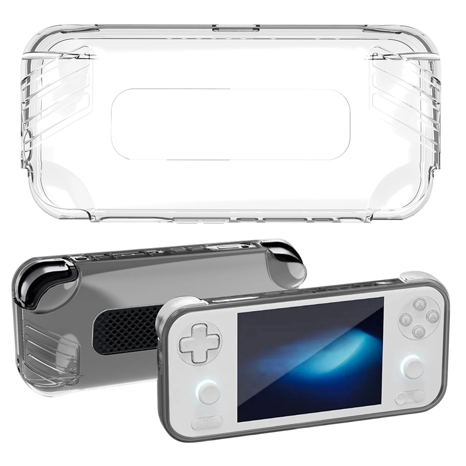 TPU Case For AYANEO Pocket S Mini Handheld Game Console Protective Case Transparent TPU Soft Cover for AYANEO Pocket S Mini
TPU Case For AYANEO Pocket S Mini Handheld Game Console Protective Case Transparent TPU Soft Cover for AYANEO Pocket S Mini