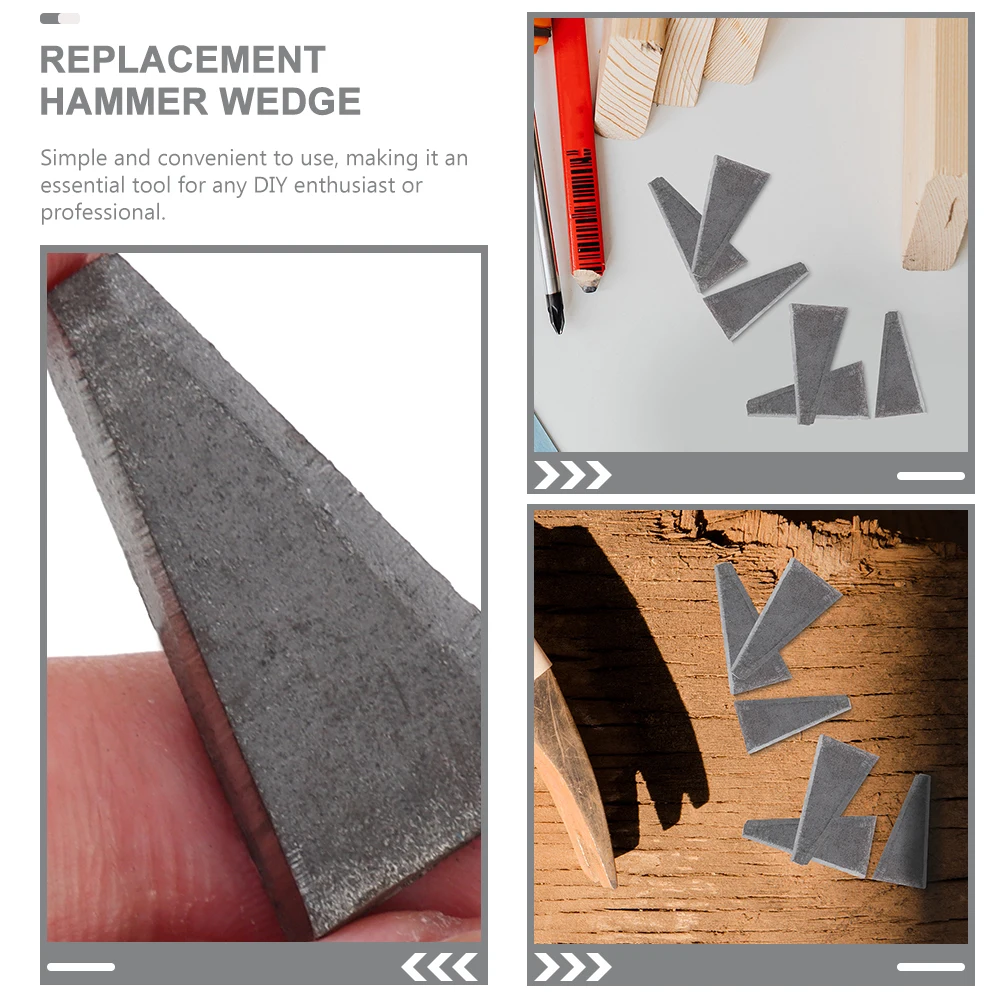 10pcs Triangle Wedge Reinforcement Tool for Durable Carbon Steel Compact Size Easy Storage Transport Hand Tools
10pcs Triangle Wedge Reinforcement Tool for Durable Carbon Steel Compact Size Easy Storage Transport Hand Tools