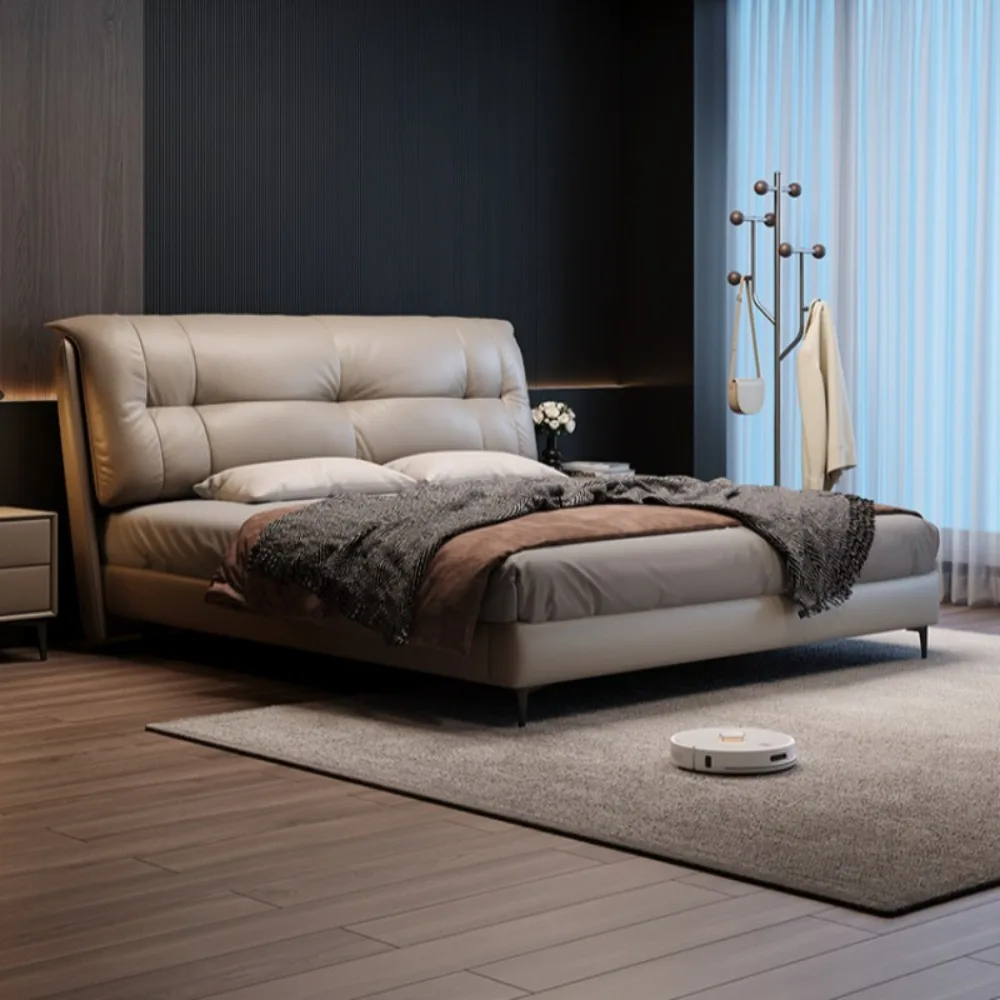 Luxury Storage Bed Nordic Unique Boys King Size Modern Bed Bedroom Twin Queen Cama De Lujo Para Dormitorio Furniture Decoration
Luxury Storage Bed Nordic Unique Boys King Size Modern Bed Bedroom Twin Queen Cama De Lujo Para Dormitorio Furniture Decoration