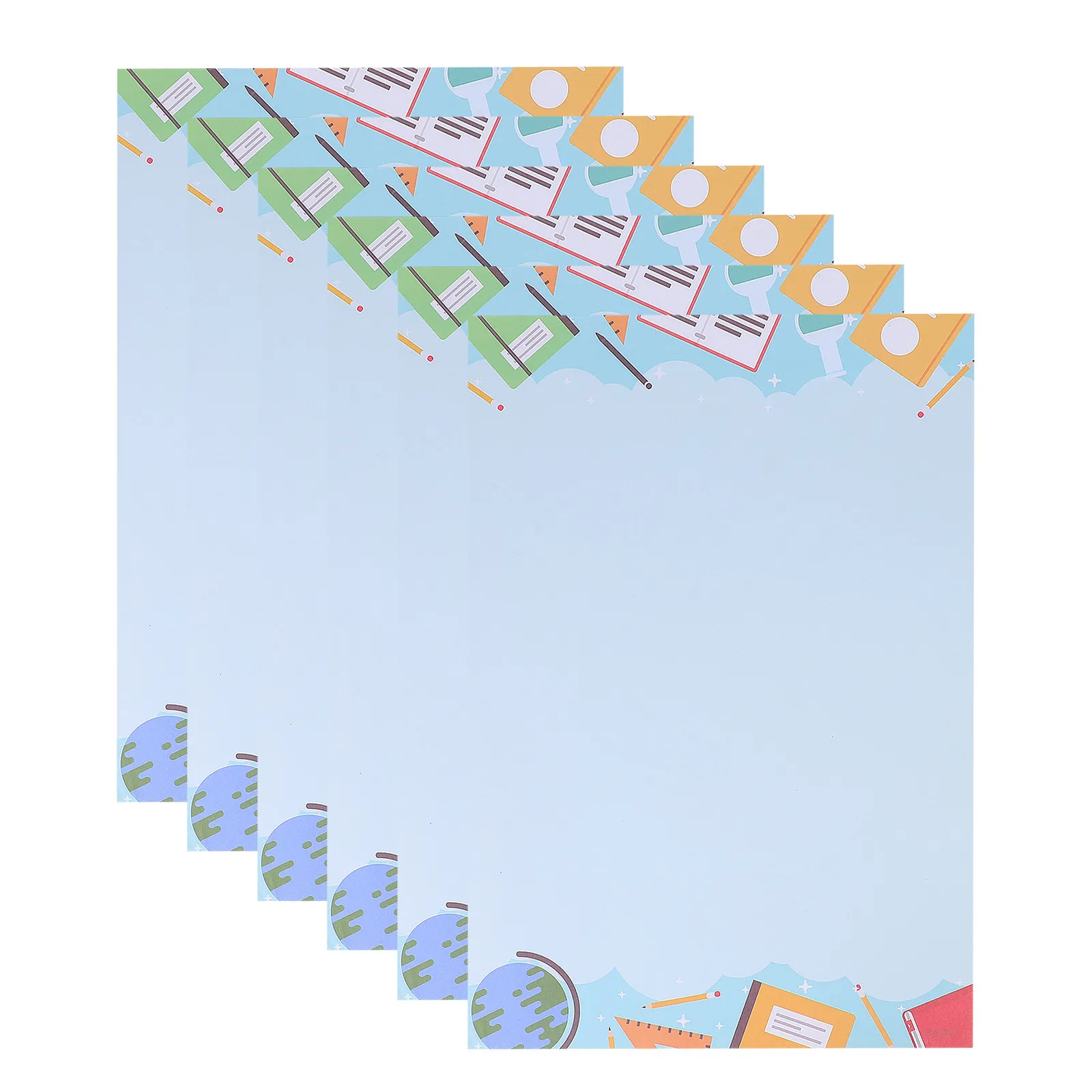 50Pcs A4 Color Student Letter Paper Creative Printed Stationery Note Paper Writing Supplies Adorable Letter Writting Supplies
50Pcs A4 Color Student Letter Paper Creative Printed Stationery Note Paper Writing Supplies Adorable Letter Writting Supplies