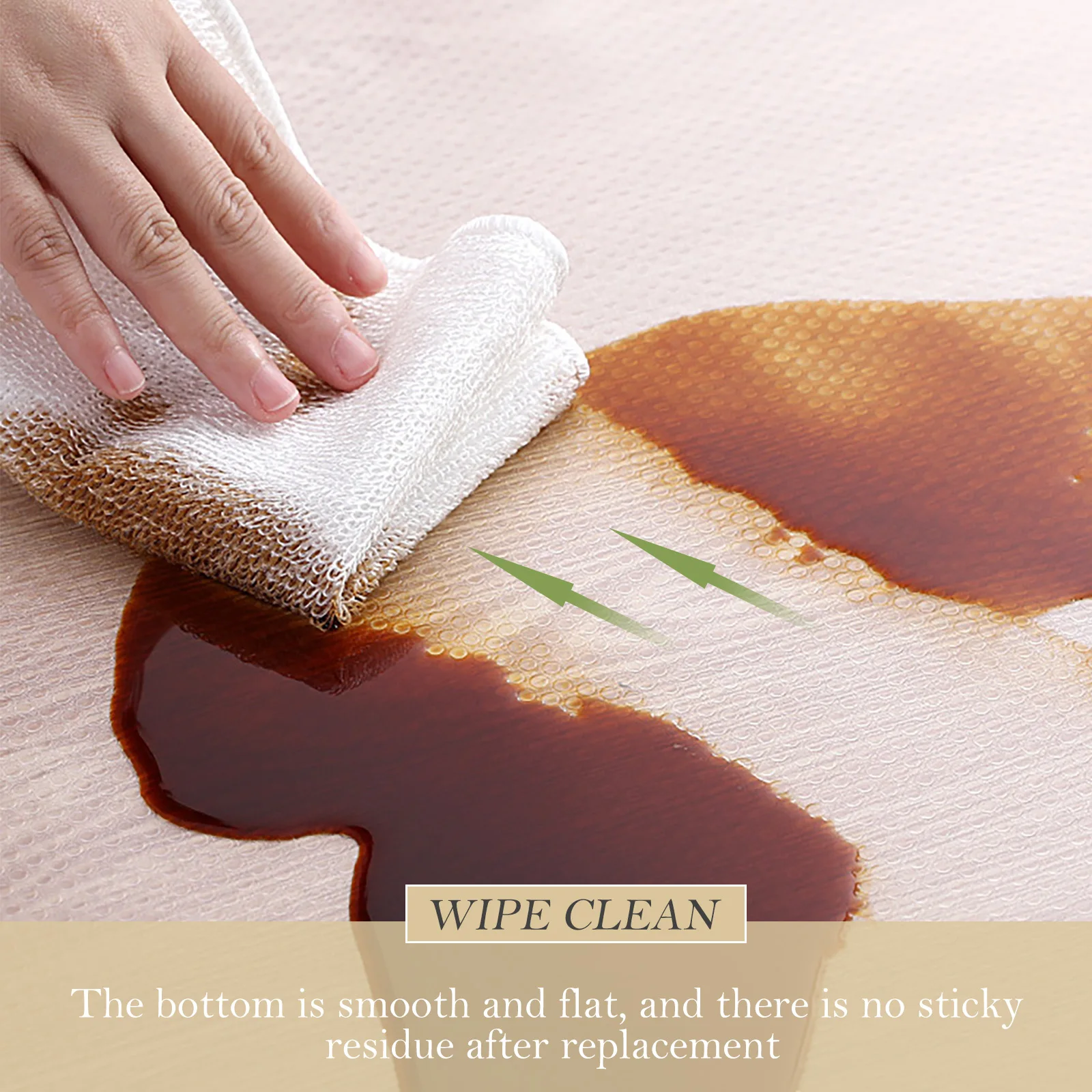 Refrigerator Liner Anti-Slip Waterproof Cabinet Drawer Foldable Table Placemat Food Pad For Kitchen Home Hotel Isolation
Refrigerator Liner Anti-Slip Waterproof Cabinet Drawer Foldable Table Placemat Food Pad For Kitchen Home Hotel Isolation