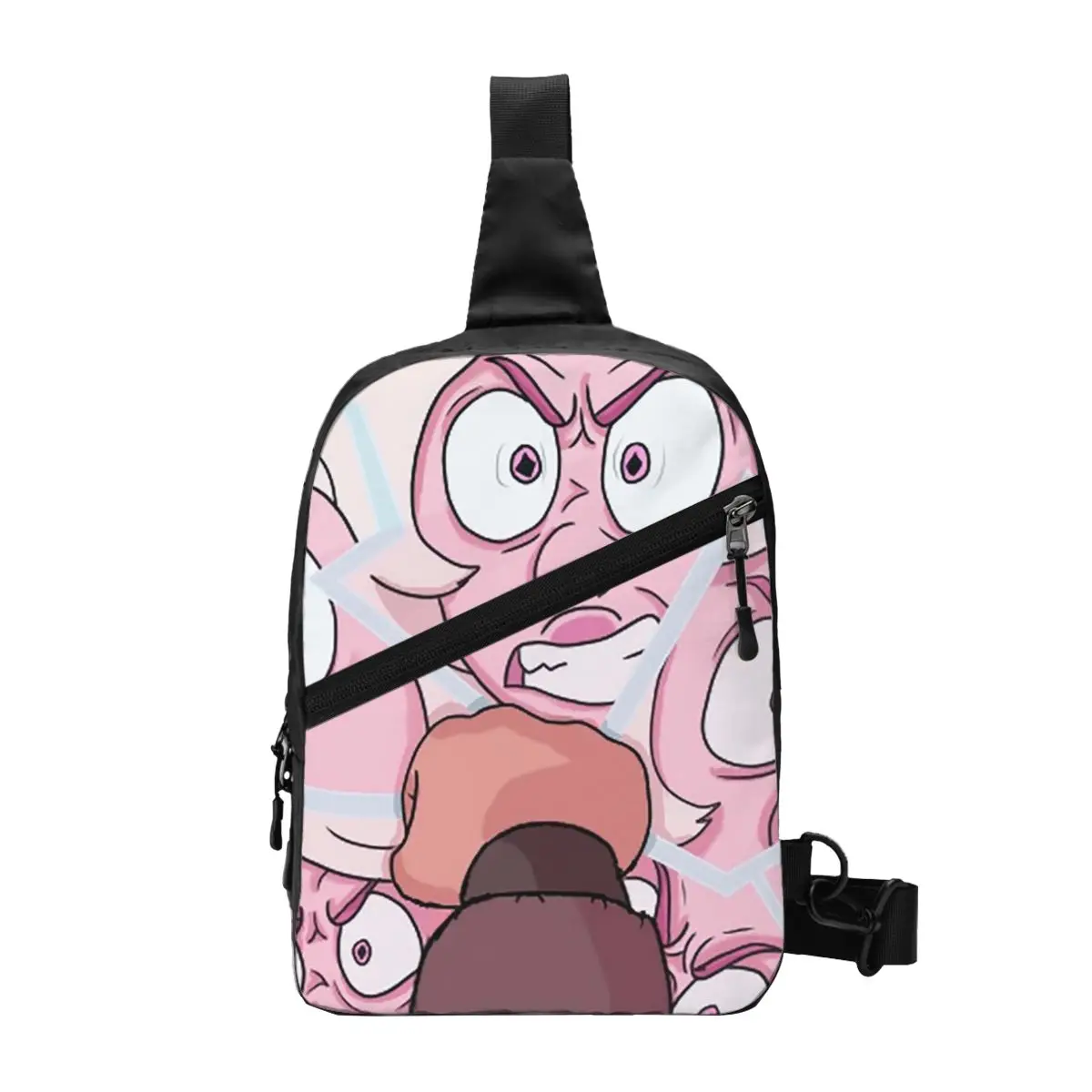 Pink Diamond Steven Chest Bag Men Sling Crossbody Backpack Chest Bag Traveling Hiking Daypack Shoulder Bag
Pink Diamond Steven Chest Bag Men Sling Crossbody Backpack Chest Bag Traveling Hiking Daypack Shoulder Bag
