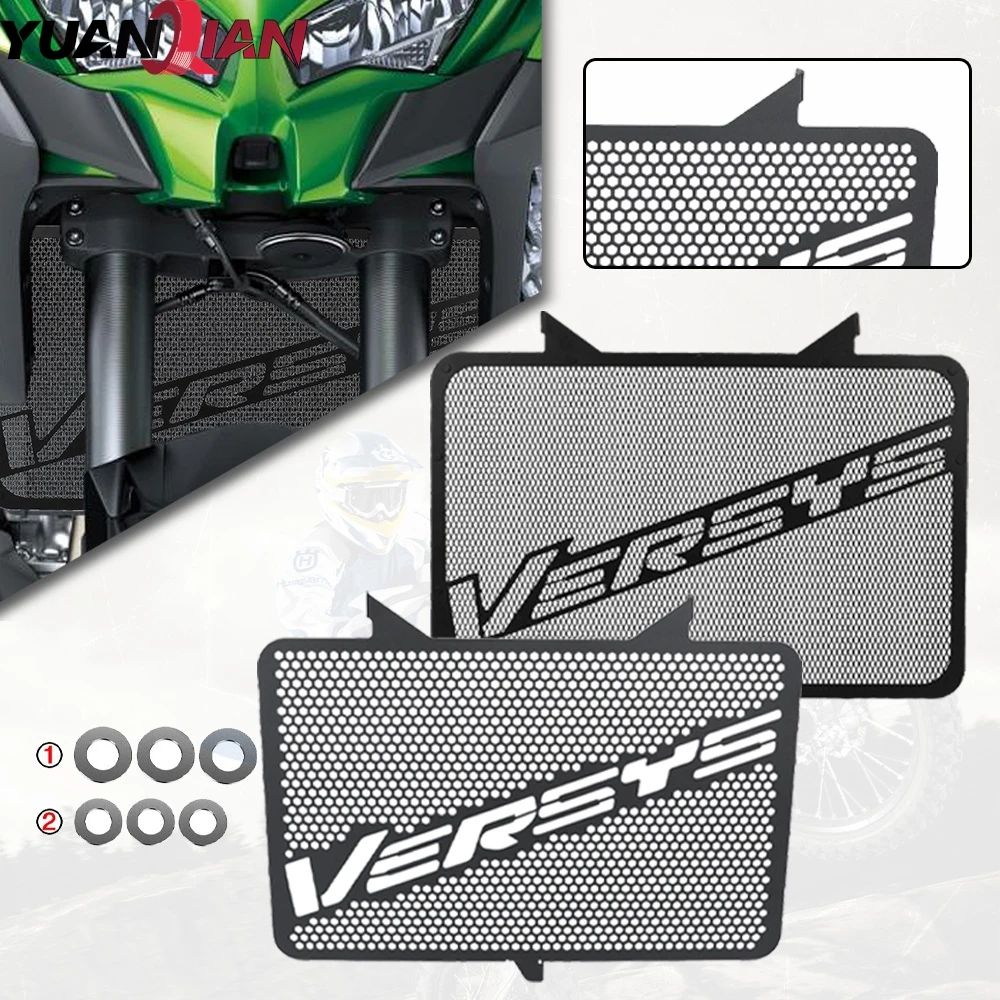 2024 2025 2026 2027 For KAWASAKI Versys 1000 Versys1000 Motorcycle Accessories Radiator Grille Guard Protector Cover Protective
2024 2025 2026 2027 For KAWASAKI Versys 1000 Versys1000 Motorcycle Accessories Radiator Grille Guard Protector Cover Protective