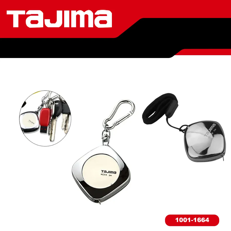Миниатюрная стальная магнитная рулетка Tajima 1001-1664, 1001-1665, 1001-1666 (1м, 2м, 3м) – портативная линейка
Миниатюрная стальная магнитная рулетка Tajima 1001-1664, 1001-1665, 1001-1666 (1м, 2м, 3м) – портативная линейка