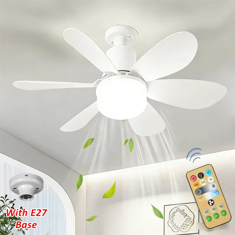 LED Ceiling Fan with Silent Light Remote Controlled 3Colors Dimmable Detachable Fan Chandelier for Indoor Bedroom Living Room
LED Ceiling Fan with Silent Light Remote Controlled 3Colors Dimmable Detachable Fan Chandelier for Indoor Bedroom Living Room