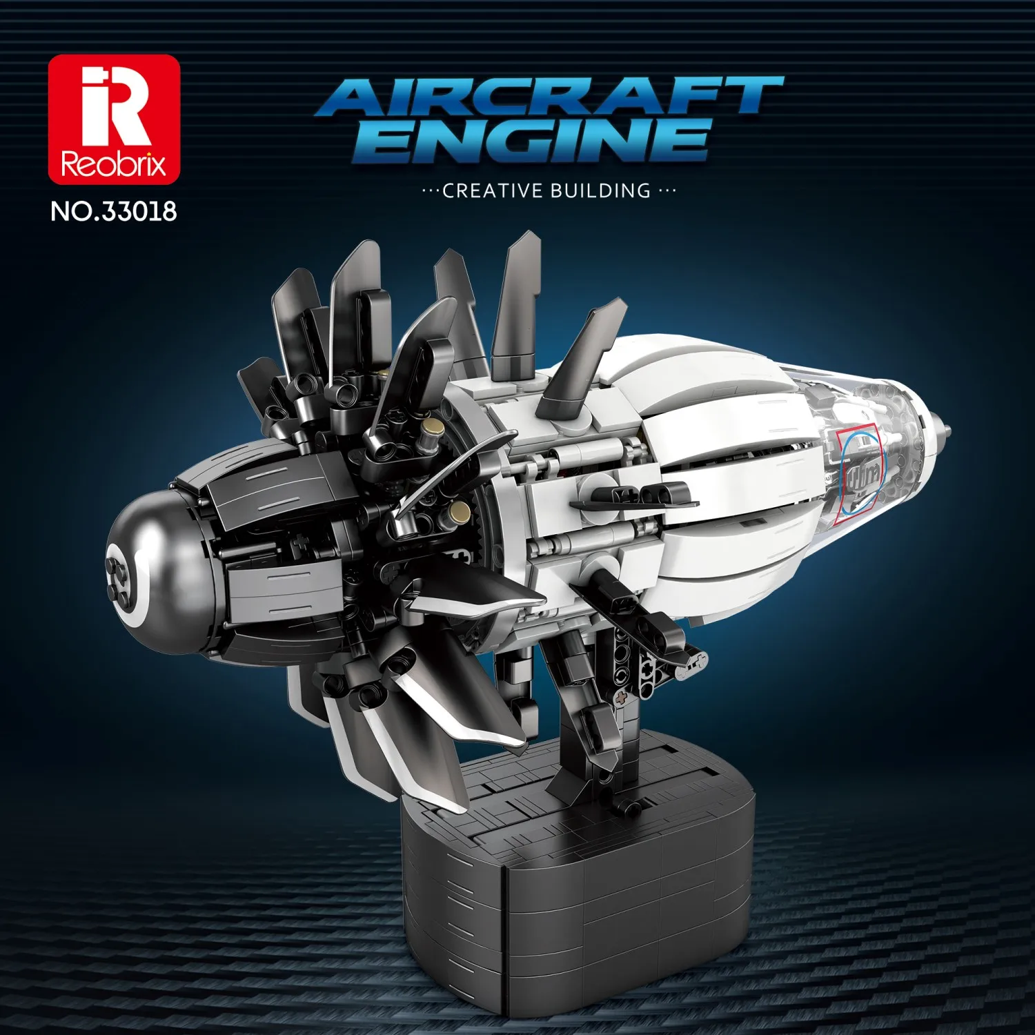 1351PCS Aircraft Engine Building Blocks Technology Electronic Model Bricks Desktop Ornaments Kids Educational Toys Holiday Gifts
1351PCS Aircraft Engine Building Blocks Technology Electronic Model Bricks Desktop Ornaments Kids Educational Toys Holiday Gifts