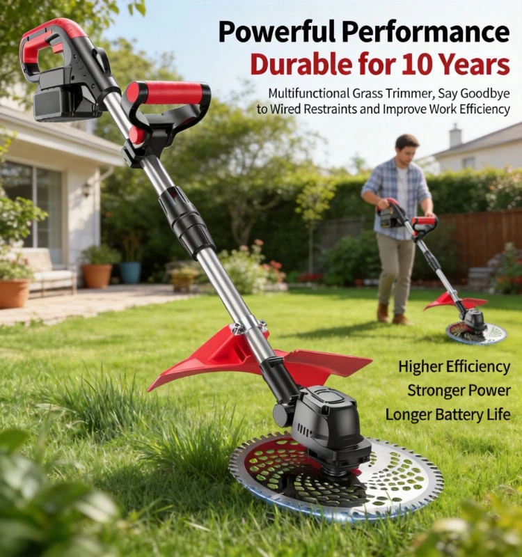 Small Household Multifunctional Rechargeable Lithium Battery Electric Lawn Mower for Farm Garden
Small Household Multifunctional Rechargeable Lithium Battery Electric Lawn Mower for Farm Garden