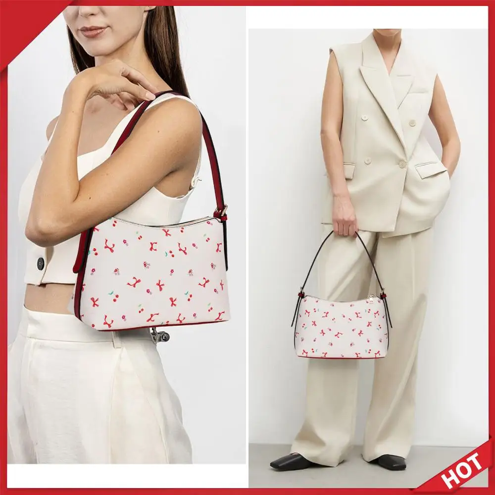 Женская сумка-хобо с бантом, из искусственной кожи, с цветочным принтом, съемный ремень, сумка-тоут для работы и путешествий
Женская сумка-хобо с бантом, из искусственной кожи, с цветочным принтом, съемный ремень, сумка-тоут для работы и путешествий